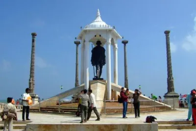 Cultural Day Tour of Pondicherry and Auroville with Lunch