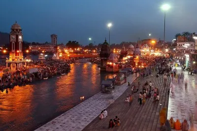 Spiritual Haridwar &Rishikesh-3 Day 2 Night Visit From Delhi By Private Transfer