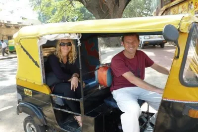 India's Ubiquitous Tuk Tuk - An Evening Tour Of Delhi
