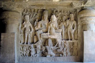 Ellora Caves Tour From Mumbai (Flight Excluded)
