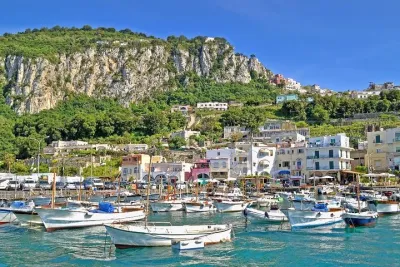 2 Nights in Capri with Transport from Rome