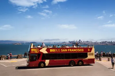 San Francisco: Alcatraz Island & Hop-on Hop-off Sightseeing Tour