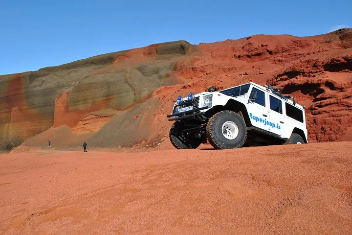 Private Golden Circle Tour by Superjeep from Reykjavik