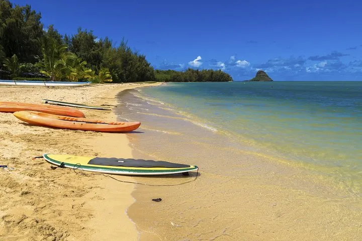 Secret Island Beach Activities from Kualoa Ranch