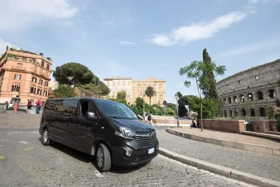 Rome Private Arrival Transfer: Fiumicino Airport to Hotel in Rome