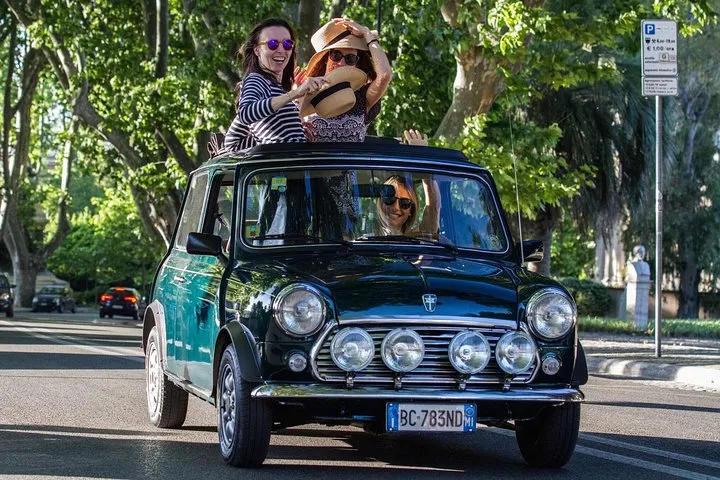 THINK BIG, GO MINI! Rome Day&Night in Mini Cooper Classic Cabrio