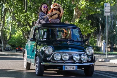 THINK BIG, GO MINI! Rome Day&Night in Mini Cooper Classic Cabrio