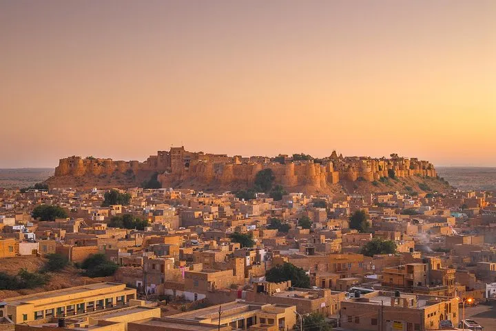 Private Half-Day Tour of Golden Monuments in Jaisalmer