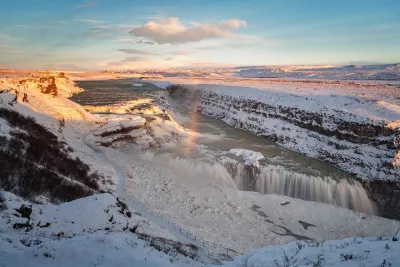 Reykjavik: Golden Circle and Northern Lights Small-Group Tour
