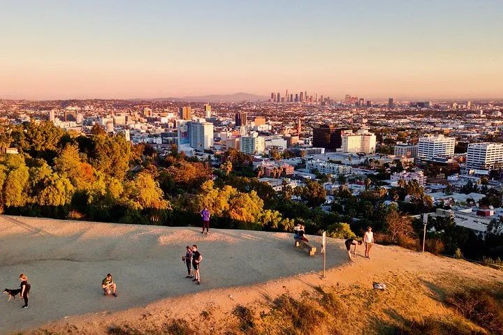 Los Angeles: Hollywood Walk & Hike Sunset Tour – Hidden Gems