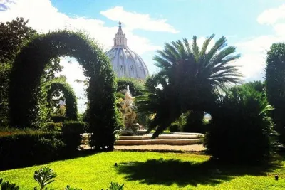 Rome: Vatican Museums and Gardens Private Tour - Pick up included