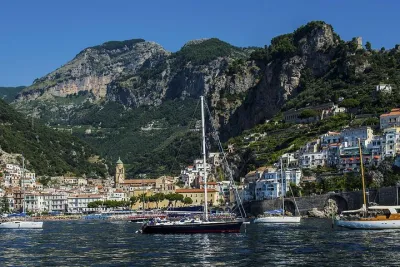Private transfer from Rome to the Amalfi Coast