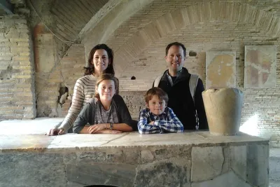 Ancient Ostia Private Guided Tour for Kids with Optional Transfer
