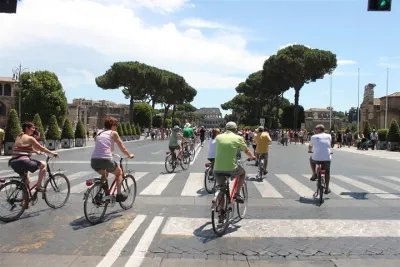 Rome Highlights Bike Tour 3 Hour City Cycling Experience