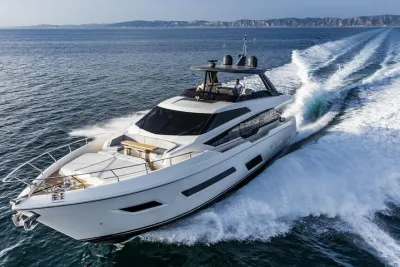SuperVipYacht Private 7 Days Cruise from Rome Helicopter included