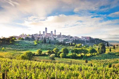 The Best of Tuscany: Private Full Day Tour From Florence