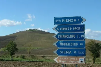 Montepulciano, Montalcino, Pienza from Florence