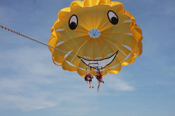 Parasailing Adventure in Barcelona