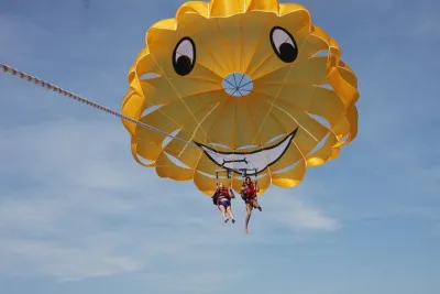 Parasailing Adventure in Barcelona