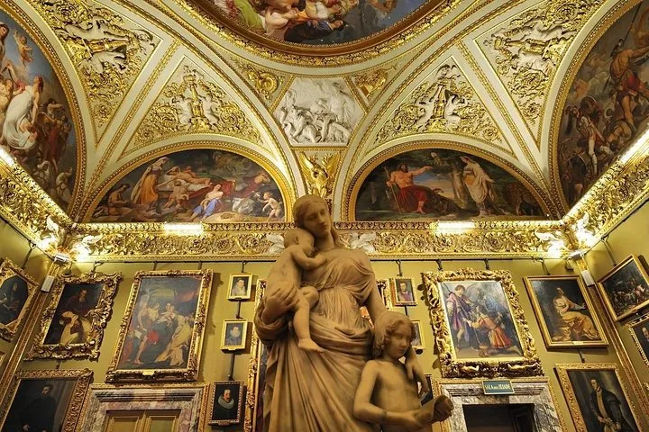 Palazzo Vecchio, Palazzo Pitti and Boboli gardens private tour