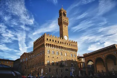 Private Tour: Florence Walking Tour with Palazzo Vecchio