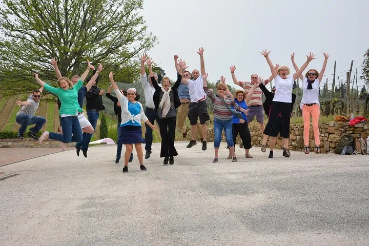 Half-Day Chianti Tour to 2 Wineries with Wine Tastings and Meal