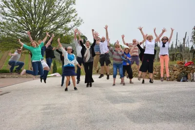 Half-Day Chianti Tour to 2 Wineries with Wine Tastings and Meal