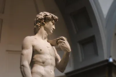 Private All-inclusive Heart of Florence Walking Tour with Accademia and Uffizi