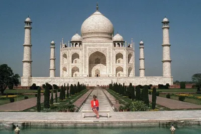 Single Traveler Package: Private 3-Day 2-Night Golden Triangle Tour from New Delhi