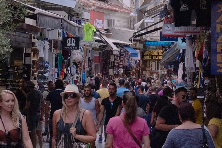 Shopping in Athens Small Group Walking Tour