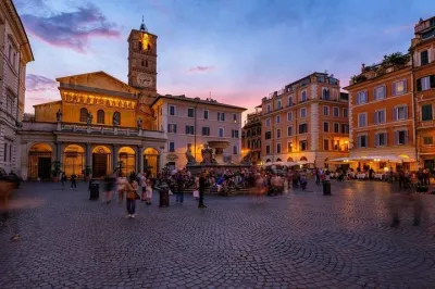 Private Tour of Rome's Hidden Gems: Trastevere & Jewish Ghetto