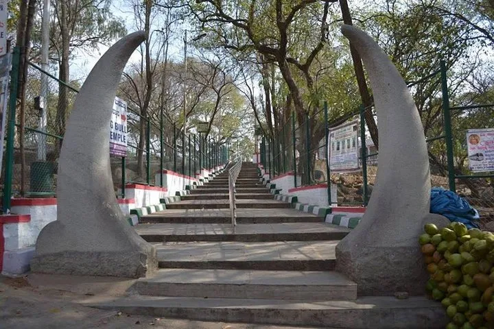 Bull temple layout Heritage walk