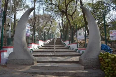 Bull temple layout Heritage walk