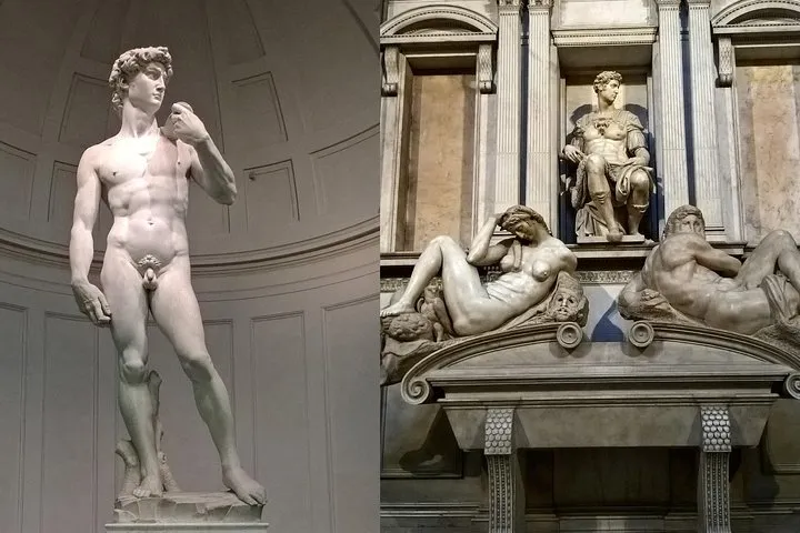 Accademia Gallery and Medici Chapels