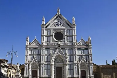 Santa Croce - the Temple of Italic Glories