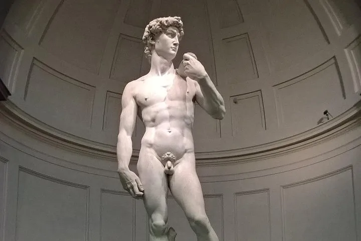 Michelangelo in August - The Accademia Gallery