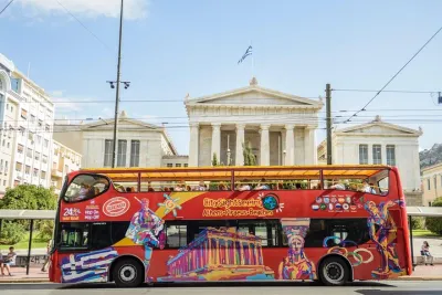City Sightseeing Athens, Piraeus & Beach Riviera Hop-On Hop-Off Bus Tours