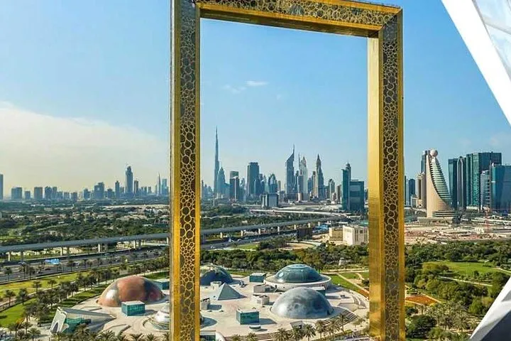 Dubai Half-Day City Tour with Dubai Frame Ticket