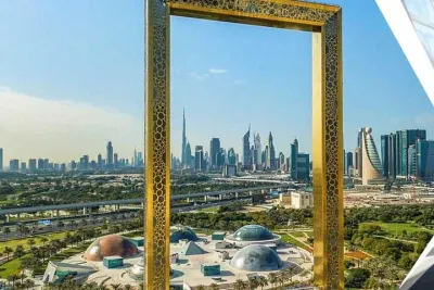 Dubai Half-Day City Tour with Dubai Frame Ticket
