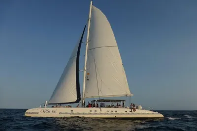 Barcelona Skyline Sailing