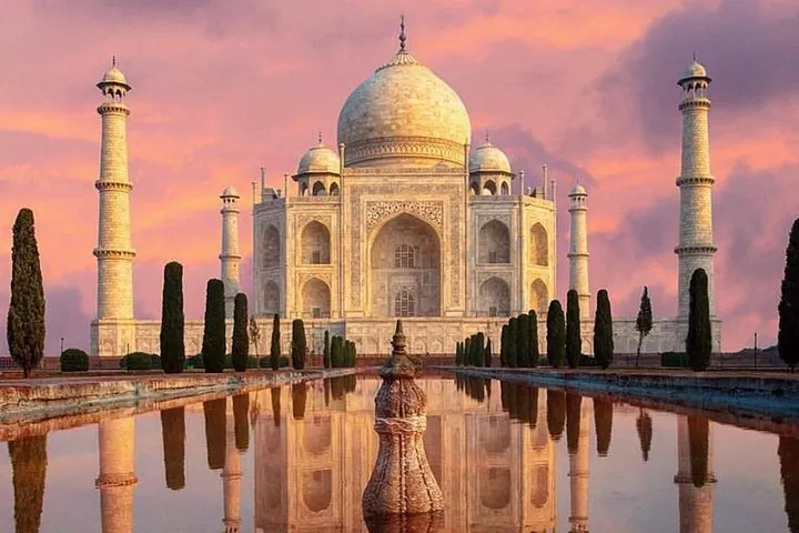 Private- Day Tour To Agra From New Delhi Include Tajmahal And Agra Fort