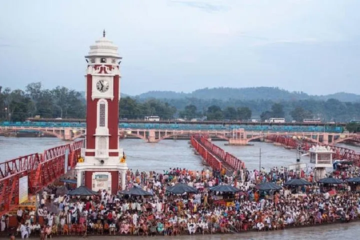 Private - Day Tour To Haridwar From New Delhi By Train
