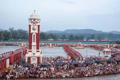 Private - Day Tour To Haridwar From New Delhi By Train