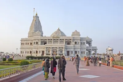 Same Day Tours to Vrindavan and Mathura by Private Cab from Delhi