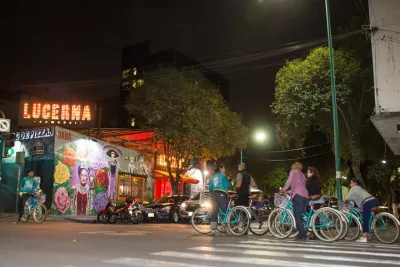 Neon Bike Party