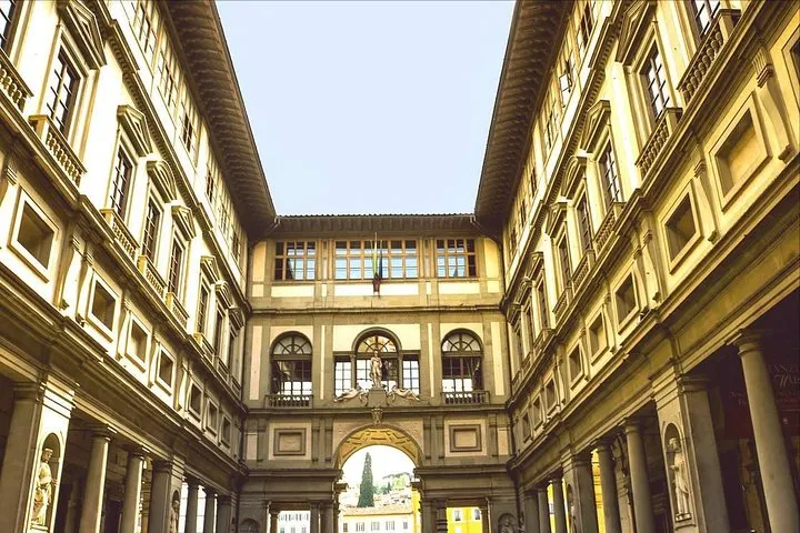 Afternoon Small-Group Uffizi Gallery Tour