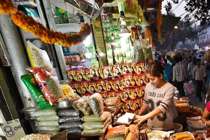 Delhi-Privately Guided visit to the Largest Spice Market of world