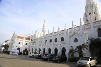 Chennai - Guided half day private city tour
