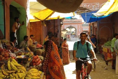 Jaipur Half-Day Cultural Cycling Tour