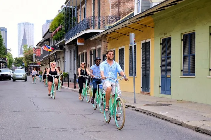 New Orleans Heart of the City Bicycle Tour